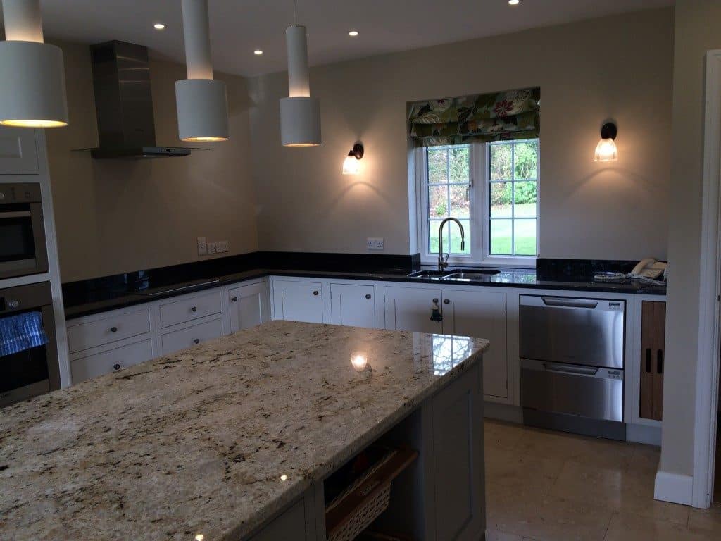 supply and fit Marble, Granite, Limestone and Slate